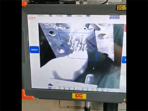 模具监视器配注塑机