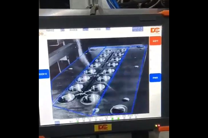 模具监视器配冲压机