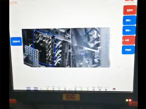 模具监视器配注塑机