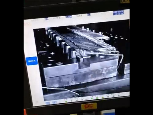 模具监视器配冲压机